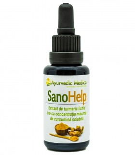 2 Sanohelp 20 ml +1 Vitamina C pulbere Gratuit