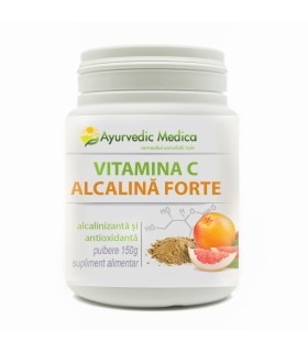 Vitamina C Alcalina Forte pulbere 150 gr