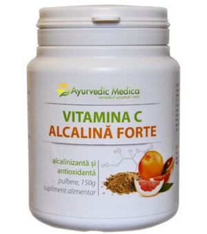 Vitamina C Alcalină Forte